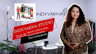 Indyvarna Studio: Image Consulting, Pro Interviews, and Free Workshops for Professional Dressing.