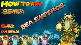 [Indo] How To Rune Semua Sea Emperor - Summoners War