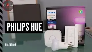 PHILIPS HUE: le lampadine smart compatibili con GOOGLE HOME e AMAZON ALEXA