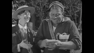 【Общественное достояние】1927.Кейси в летучей мыши.США.немой фильм.