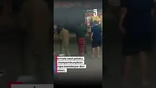 Lansia meninggal minimarket Bandung  #shortsfeed #viral #lansia #penganiayaan #pencuri #bandung