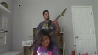 Melodic Dad Metal in the Playroom