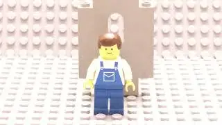 Lego Man Transforms Into A Werewolf