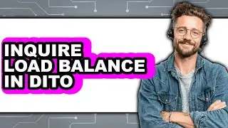 How to Inquire Load Balance in Dito (updated)