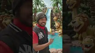 sky 💦 water Jurassic Park fun #shorts #trending #viral #funny #dance #song ##status #kid #reels