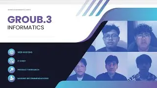 Informatics Group 3 Unit 5 & 6 | Digital IT Planning | Speaking Project