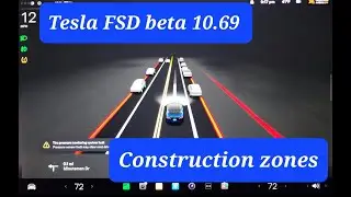 Tesla FSD beta, Full Self Driving ver. 10