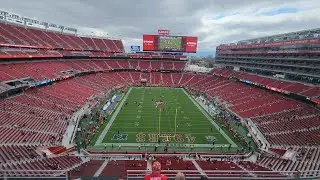 Levi's Stadium. Home of the San Francisco 49ers.