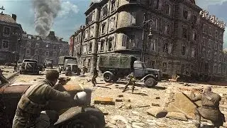 Спасаем Немца по-тихому. Pay and TitanMKI #2 (Sniper Elite V2)