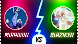 Solo 7 Star Blaziken: MIRAIDON Raid Showcase & Guide