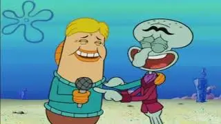 Every Single Time Squilliam Fancyson Laughs, A Spongebob Compilation (Seasons 1-13 and Movies)