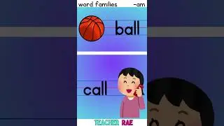 words families  -all || reading for beginners || kindergarten || grade 1