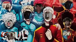 BASTARD MUNCHEN VS MANSHINE CITY (Blue Lock) - Liga Neo Egoista #2 | SoulRap - Cover