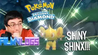 50+ SHINY SHINX GALORE IN POKEMON DIAMOND REMAKE!!!