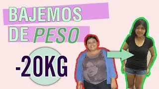 RETO BAJEMOS DE PESO - DIETA, TRUCOS Y MAS - KARINIWIII