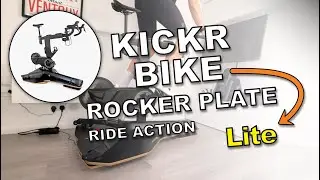 Kickr Bike Rocker Plate - Lite - Rocking motion.