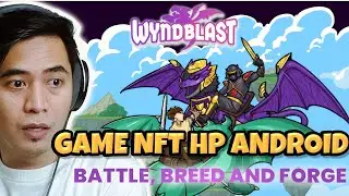 Game NFT Android terbaru auto-battler play and earn - Wyndblast NFT Games