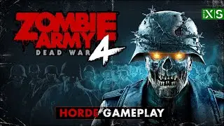 HORDE GAMEPLAY | Zombie army 4: Dead war