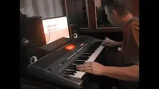 Space   Ballad For Space Lovers   cover на YAMAHA PSR 443