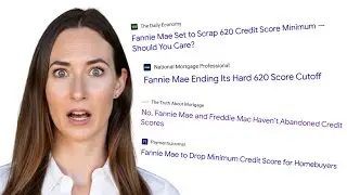 Fannie Mae Removes 620 Minimum Credit Score | What Does This Mean for You?