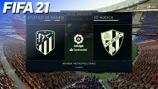FIFA 21 - Atl&eacute;tico Madrid vs. SD Huesca | PS5