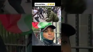 Wakenya mnaogopa nini😂😂😂#kenya #kenyanpolitician #maandamano #nairobi #williamruto #demonstration
