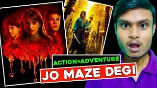 Top 3 Best Action Adventure Series In Hindi Dubbed | Filmi World |