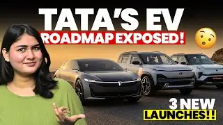 Tata Motors&rsquo; Biggest EV Plan Yet | 6 New Electric Cars Coming by 2030😱