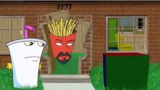 Cube Visits Aqua Teen Hunger Force 1/3