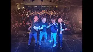The Oppressed trip to Zikenstock Festival 7 May 2022.