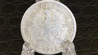 Coin Poland 2 zlote 1958 - POLSKA RZECZPOSPOLITA LUDOWA