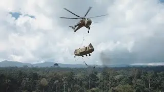 How The CH-54 
