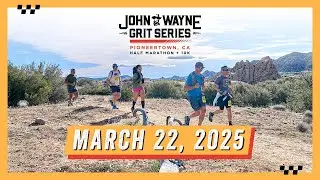 John Wayne Grit Series Pioneertown, CA Half Marathon & 10K 2024 (1 Min)