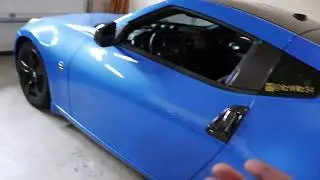 Carbon Fiber parts for the 370z !