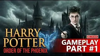 Return to Hogwarts! 🏰 | Harry Potter & The Order of the Phoenix (Part 1)