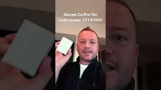 Alarme CarPro-Tec trigaspro #carprotec #alarme #vanlife #campingcar