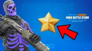 FASTEST WAY TO GET BATTLE STARS in Fortnite Season 7! (Free Battle Stars)