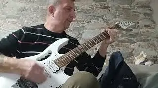 DanGod - Dream Theater - Finally Free Guitar Solo