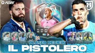 IL PISTOLERO SUAREZ | NANI 90 KANTE 89 SALAH 91 BRAHIM 88 DE LIGT 88 ESTUPINAN 87 PODOLSKI 87 | FC25