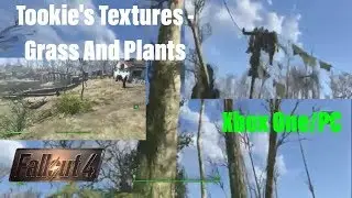 Fallout 4 Xbox One/PC Mods|Tookie's Textures - Grass And Plants