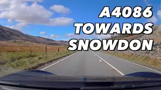 PT 1 - Cayman GT4 Scenic North Wales A4086