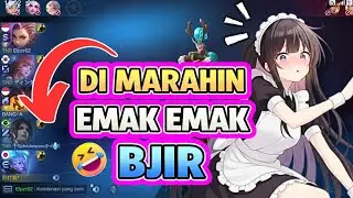 Gord Paling Absurd di Mobile Legends! Tim Sampai Ketawa🤣🤣