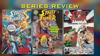 STREET FIGHTER Malibu Comics Series Review 1993