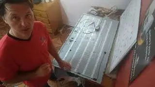 TROCA DOS LEDS DA TELA DE TV LG 55 POLEGADAS