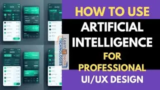 How to Build UI/UX Design Using ONLY AI! In 5 Minutes Build Stunning UI/UX Design with Google Stitch