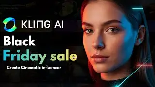 Kling AI Black Friday Deal: Get UNLIMITED Access to Cinematic AI Influencers