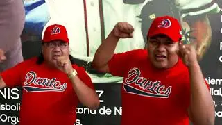 Canci&oacute;n del equipo Los Dantos /// Gustavo Leyton