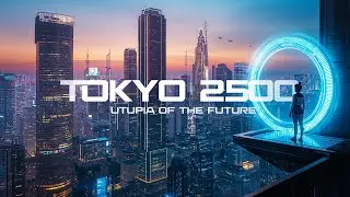 Tokyo 2500: A Vision of the Future | Exploring the Utopian City of Tomorrow