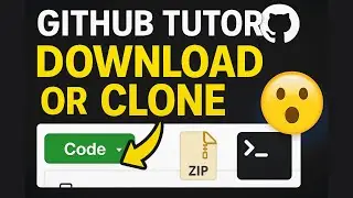 How to Download from GitHub or Clone to Your PC (No Git Needed!)