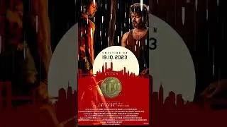 Fan Made #leo Poster #vijay #t67